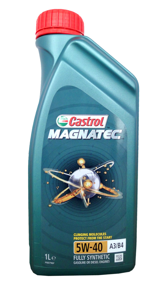 Castrol  Magnatec A3/B4 5W-40, 1л
