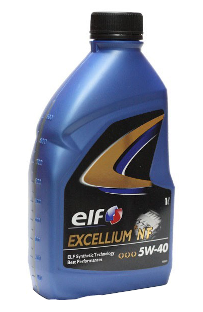 Elf  EXCELLIUM NF 5W-40, 1л