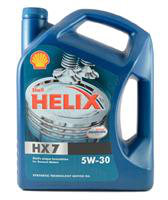 Shell   Helix HX7 5W-30, 4л.