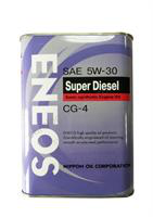 Eneos   Super Diesel Semi-Synthetic 5W-30, 1л , Масло моторное
