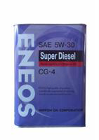 Eneos   Super Diesel Semi-Synthetic 5W-30, 4л , Масло моторное