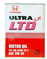 Honda   ULTRA LTD SM 5W-30, 4л , Масло моторное
