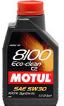 Motul  8100 Eco-clean 5W-30, 1л