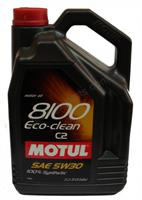 Motul  8100 Eco-clean 5W-30, 5л