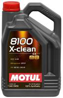 Motul  8100 X-clean 5W-30, 5л