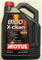 Motul  8100 X-Clean C3 5W-40, 4л