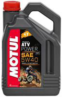 Motul  ATV Power 4T 5W-40, 4л