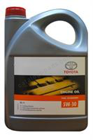 Toyota  ENGINE OIL 5W-30, 5л , Масло моторное