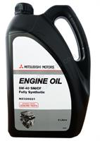 Mitsubishi  ENGINE OIL 5W-40, 4л , Масло моторное