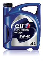 Elf  Evolution 900 NF 5W-40, 4л 