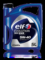 Elf  Evolution 900 SXR 5W-40, 5л