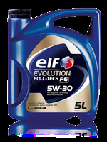 Elf  Evolution Full-Tech FE 5W-30, 5л , Масло моторное
