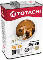 Totachi  Grand Touring Fully Synthetic SN 5W-40, 4л , Масло моторное