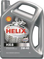 Shell  Helix HX8 5W-40, 4л.