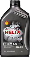 Shell  Helix Ultra AG 5W-30, 1л.