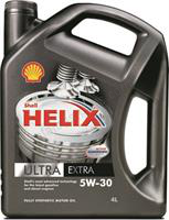 Shell  Helix Ultra Extra 5W-30, 4л.