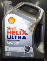 Shell  Helix Ultra Pro AF 5W-30, 4л.