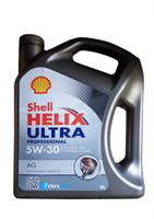 Shell  Helix Ultra Pro AG 5W-30, 4л.