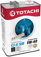 Totachi  Premium Diesel 5W-40, 4л , Масло моторное