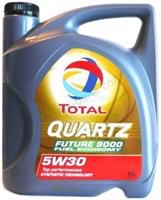 Total  QUARTZ 9000 FUTURE 5W-30, 5л
