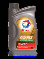 Total  QUARTZ 9000 FUTURE NFC 5W-30, 1л , Масло моторное