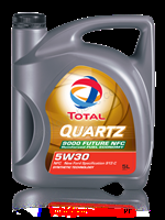 Total  QUARTZ 9000 FUTURE NFC 5W-30, 5л , Масло моторное