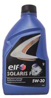 Elf  SOLARIS FE 5W-30, 1л , Масло моторное