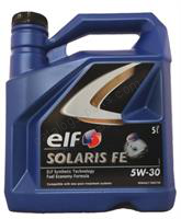 Elf  SOLARIS FE 5W-30, 5л , Масло моторное