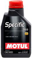 Motul  SPECIFIC FORD 913 D 5W-30, 1л , Масло моторное
