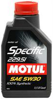 Motul  Specific MB 229.51 5W-30, 1л , Масло моторное