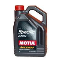 Motul  Specific MB 229.51 5W-30, 5л , Масло моторное