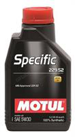 Motul  Specific MB 229.52 5W-30, 1л , Масло моторное