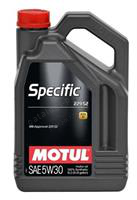 Motul  Specific MB 229.52 5W-30, 5л , Масло моторное