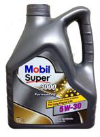 Mobil  Super 3000 X1 Formula FE 5W-30, 4л.