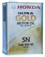 Honda  Ultra Gold-SN 5W-40, 4л , Масло моторное
