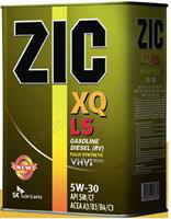 ZIC  XQ LS 5W-30, 4л , Масло моторное