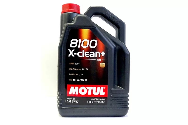Motul  8100 X-CLEAN + 5W-30, 5л