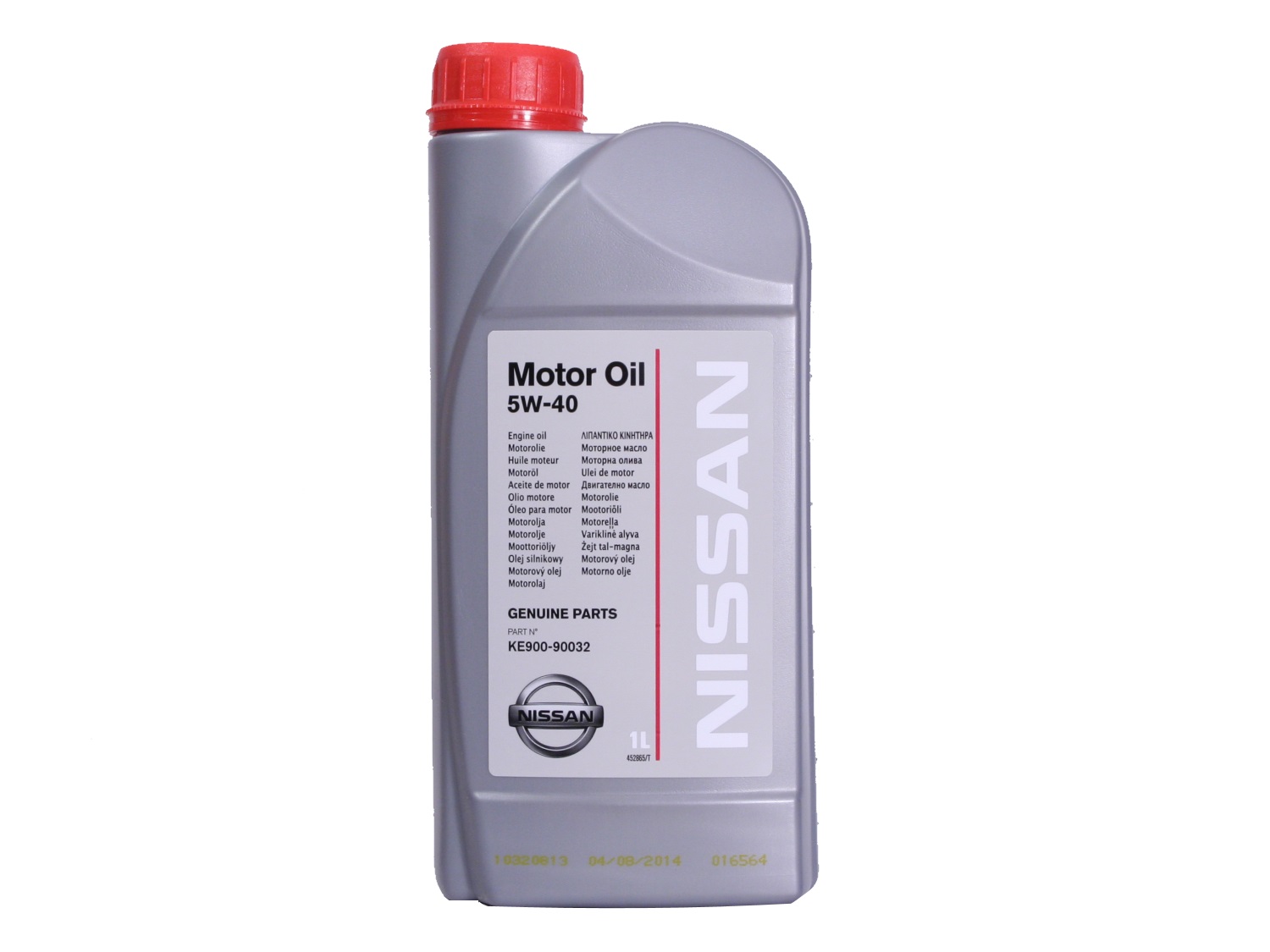Nissan  Motor Oil 5W-40, 1л