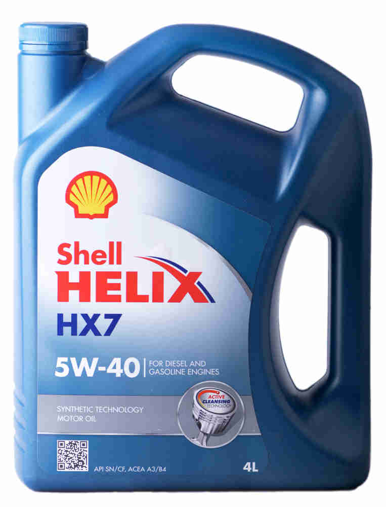 Shell   Helix HX7 5W-40, 4л.