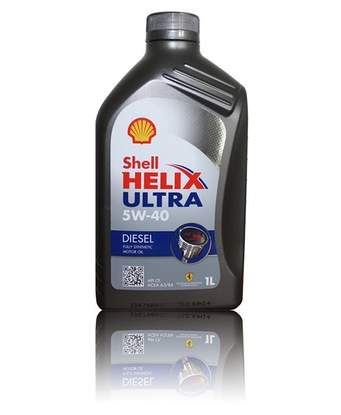 Shell  Helix Diesel Ultra 5W-40, 1л.