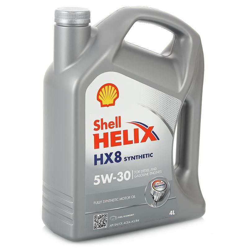 Shell  Helix HX8 Synthetic 5W-30, 4л.