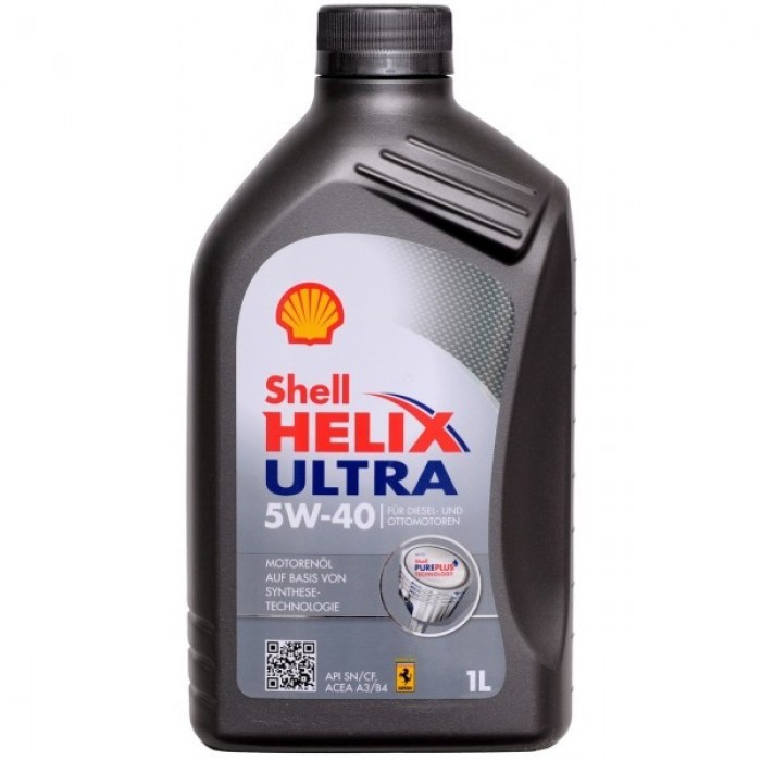 Shell  Helix Ultra 5W-40, 1л.