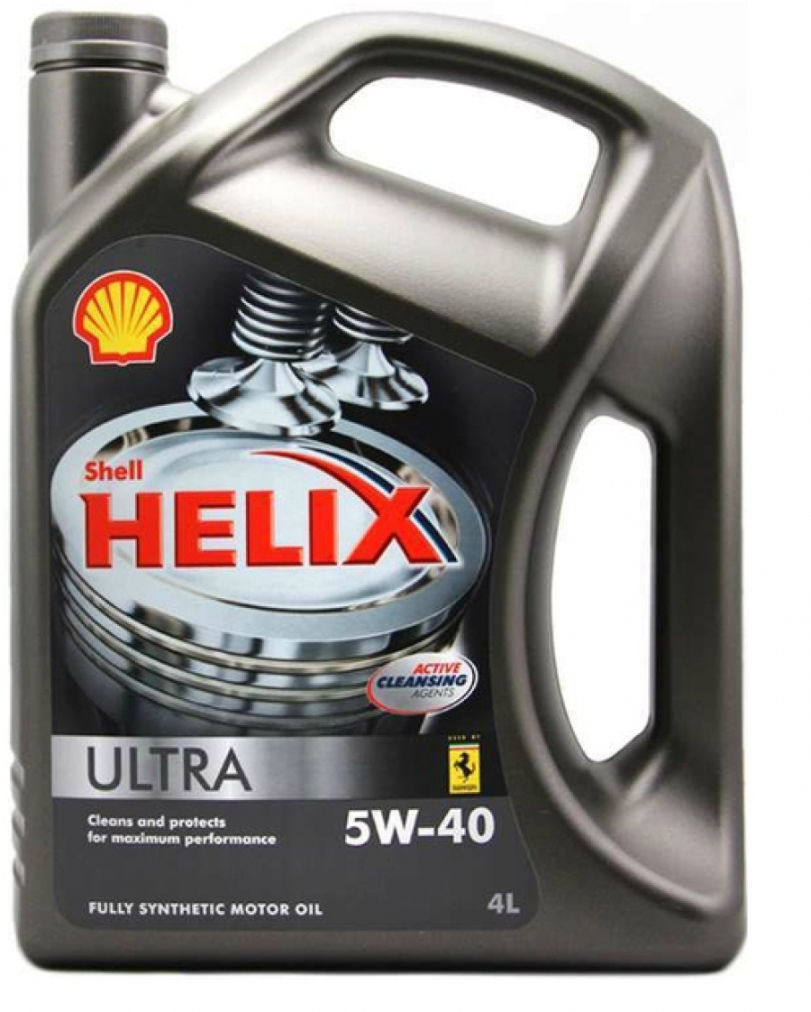 Shell  Helix Ultra 5W-40, 4л.