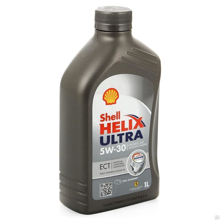 Shell  Helix Ultra ECT 5W-30, 1л.