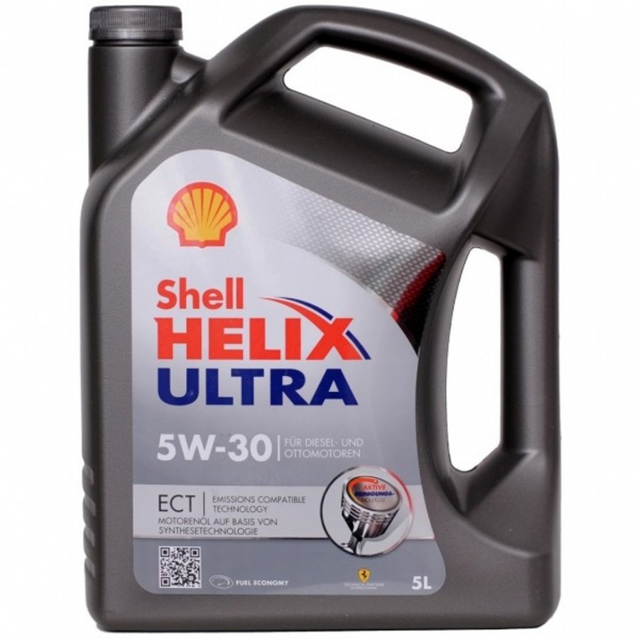 Shell  Helix Ultra ECT 5W-30, 4л.