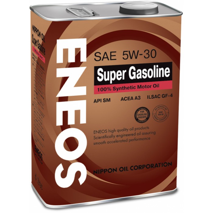 Eneos  Super Gasoline SM 5W-30, 4л