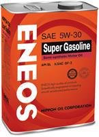 Eneos   SUPER GASOLINE SL 5W-30, 4л , Масло моторное