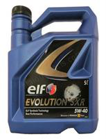 Elf  Evolution SXR 5W-40, 4л , Масло моторное