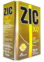 ZIC  XQ LS 5W-40, 4л , Масло моторное