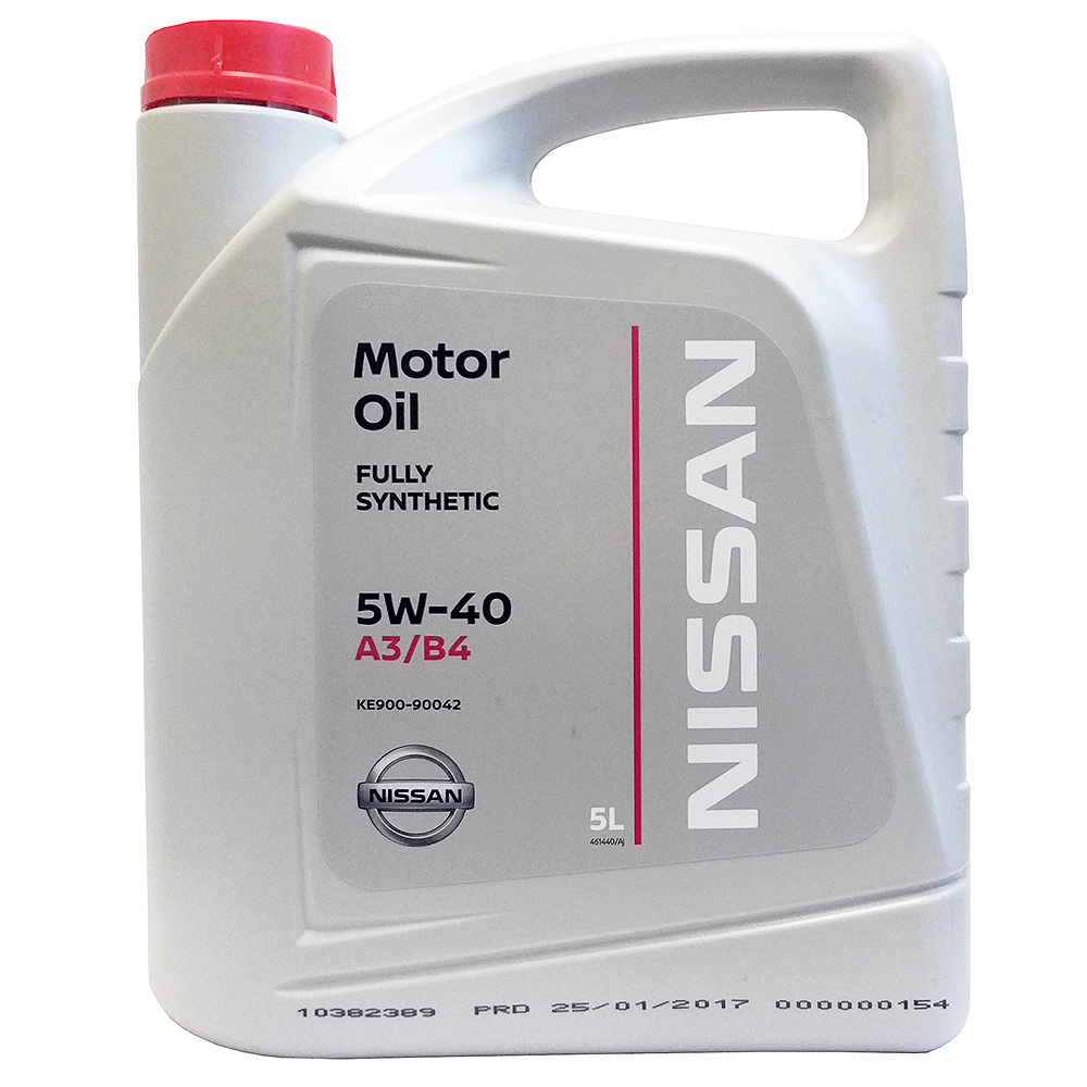 Nissan  Motor Oil 5W-40, 5л